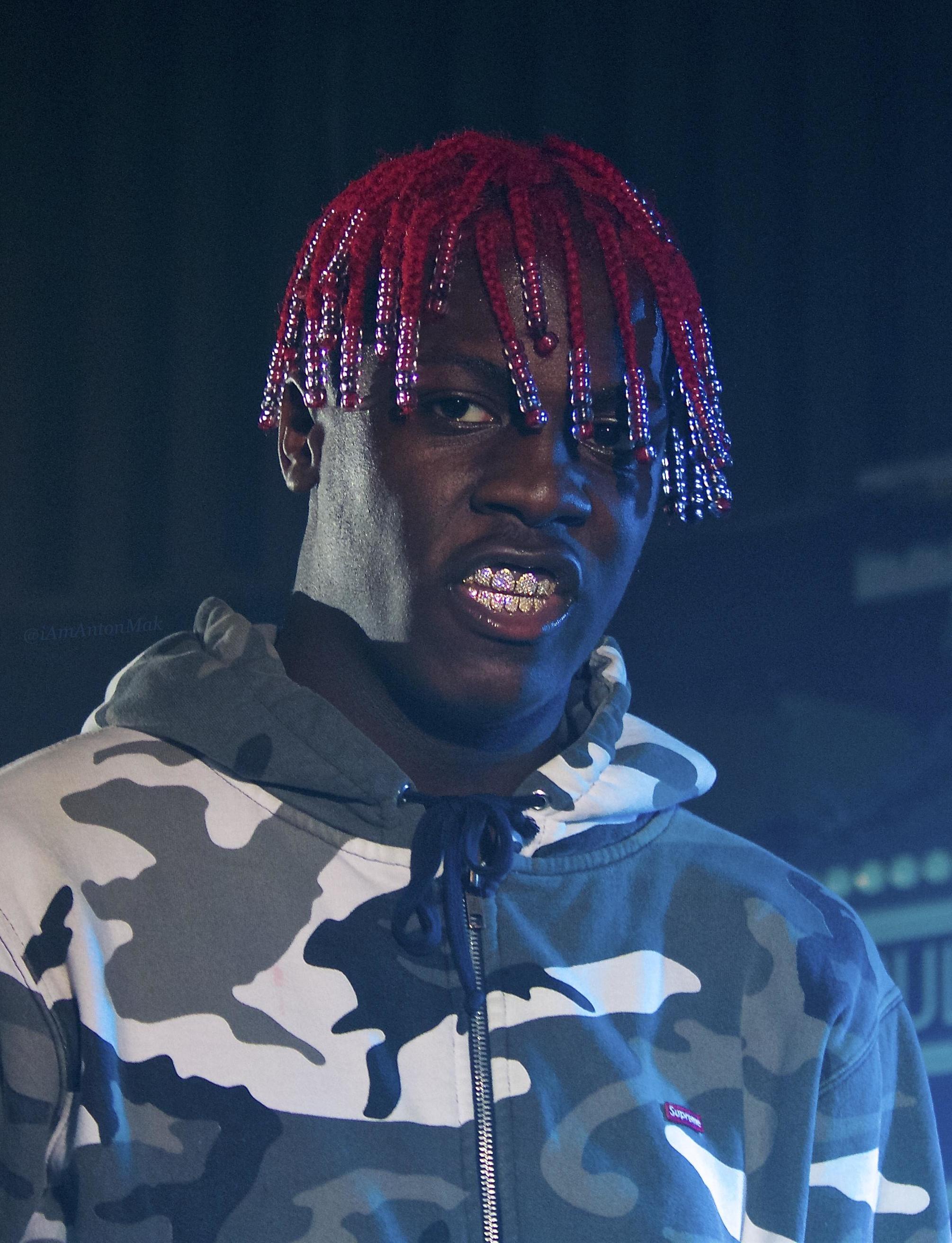 HipHop / Rap artiste Lil Yachty